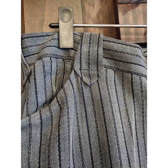 Western Dress Vest Pants Set Metallic Equestrian Black Waistcoat Mens Medium 32 - Picture 7 of 16